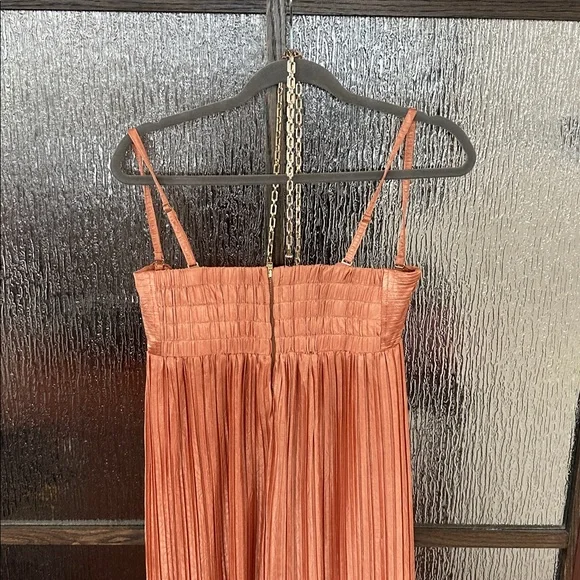 Sabina Musayev Nicola Strapless Dress in Copper as size Medium. Sold out! NWT - Picture 8 of 11